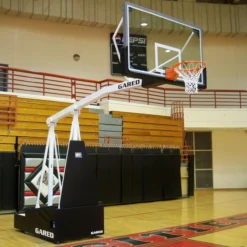 GARED HoopMaster Indoor Portable Basketball Systems