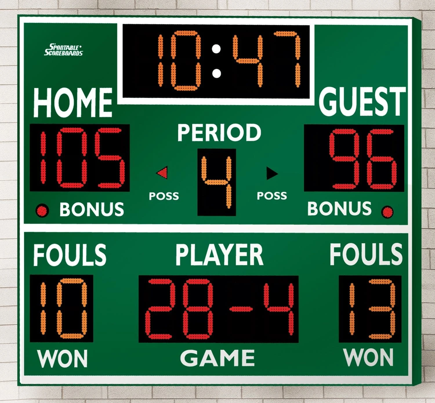 Basketball/Volleyball/Wrestling Scoreboards - Image 2