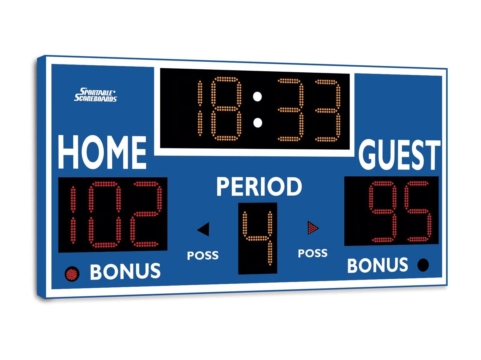 Basketball/Volleyball/Wrestling Scoreboards - Image 3