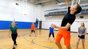 Rainbow Rally Volleyball Trainers - Image 7