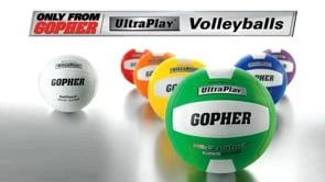 UltraPlay Rubber Volleyballs - Image 9