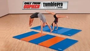 TumblePro 1-3/8" Polyethylene-Foam SpeedShip Tumbling Mats - Image 6