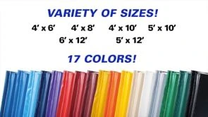 TumblePro 2" Polyethylene-Foam Reduced Injury Factor Custom Color Gymnastics Mats - Image 24