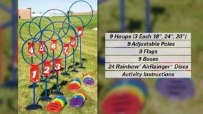 Elite Hoop Disc Target Set - Image 10