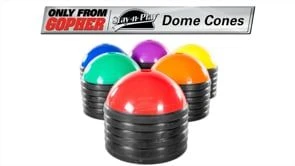 Rainbow Stay-N-Play Dome Cones - Image 15