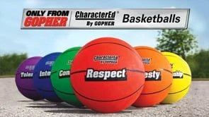 CharacterEd Rubber Basketballs - Image 8