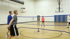 Rainbow EnormaSport BiggieBirdie Shuttlecocks - Image 4