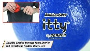 Rainbow Itty Coated-Foam Balls - Image 9