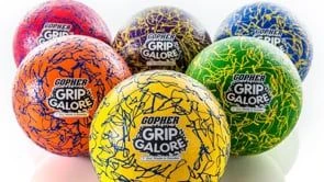 Rainbow DuraCoat GripGalore Dodgeballs - Image 4