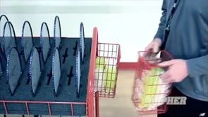 RacquetKing Badminton Storage Cart - Image 6