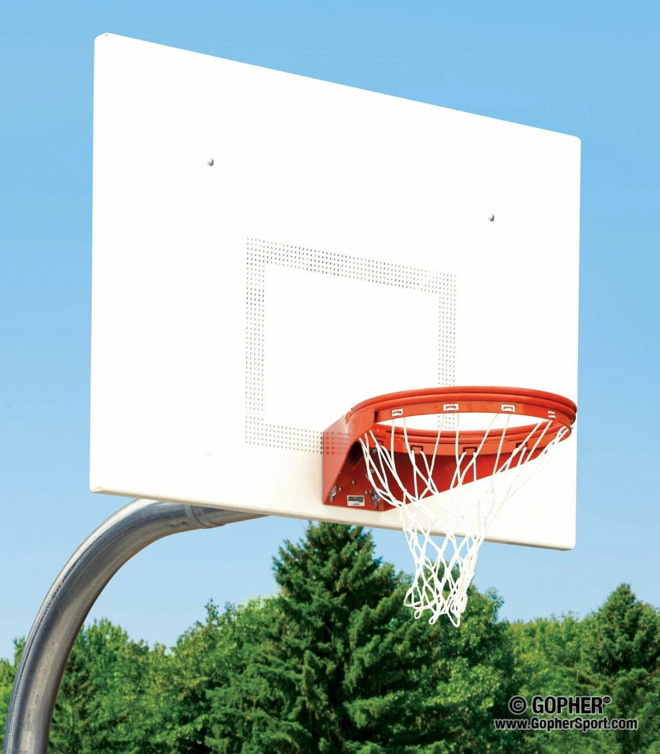 Bison Heavy-Duty Outdoor Basketball Systems - Image 4