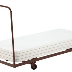 Folding Scorers Table Storage Cart