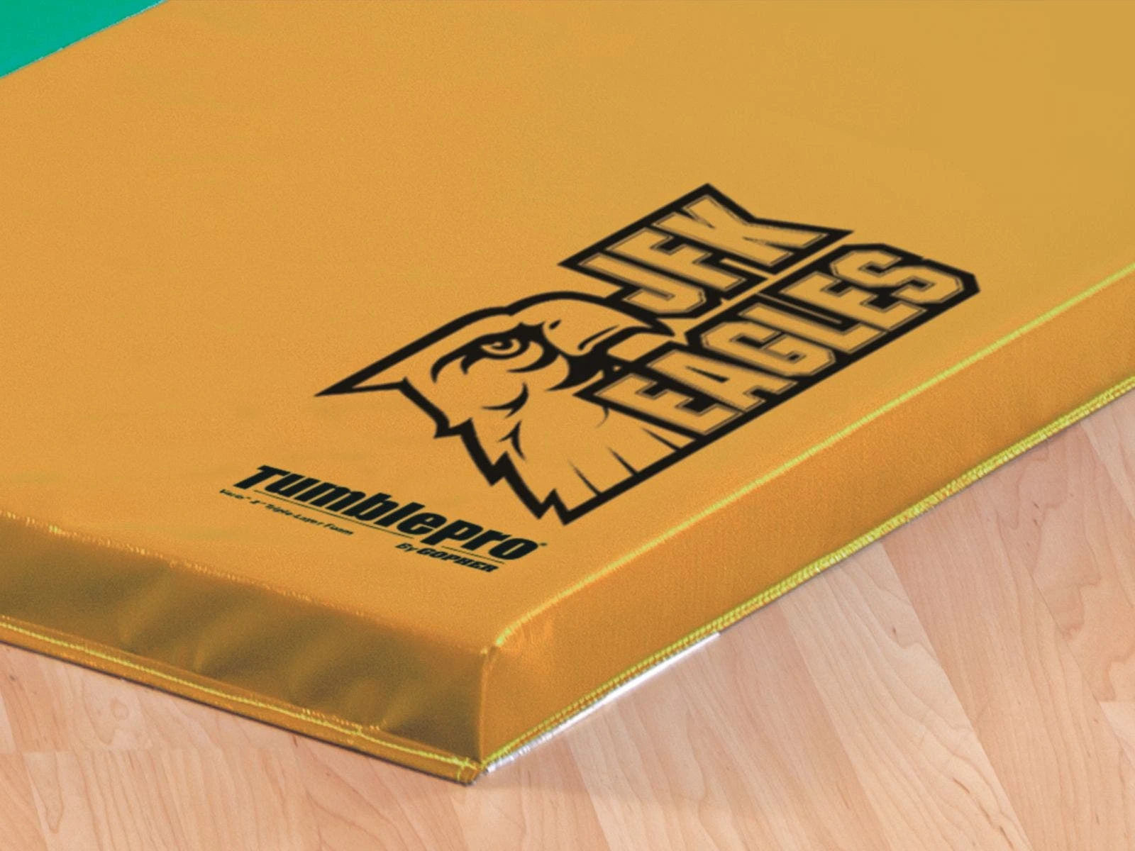 TumblePro 2-3/8" Layered-Foam Custom Logo Instructor Mats - Image 9