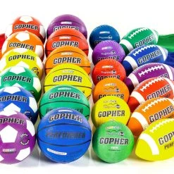 Rainbow Performer Rubber Ball Packs