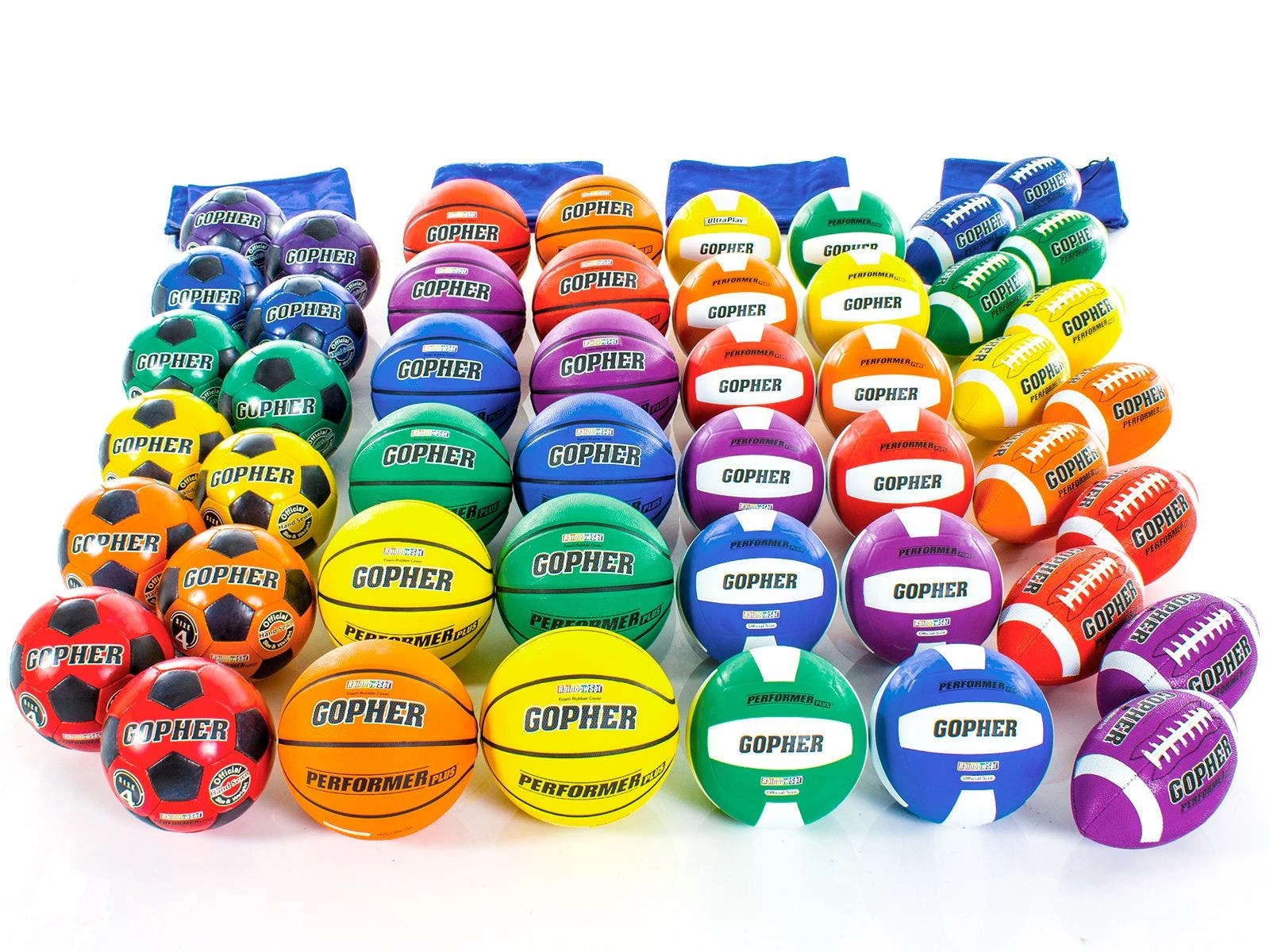 Rainbow Sport Ball Packs - Image 3
