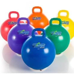Rainbow Hop-Along Bouncers
