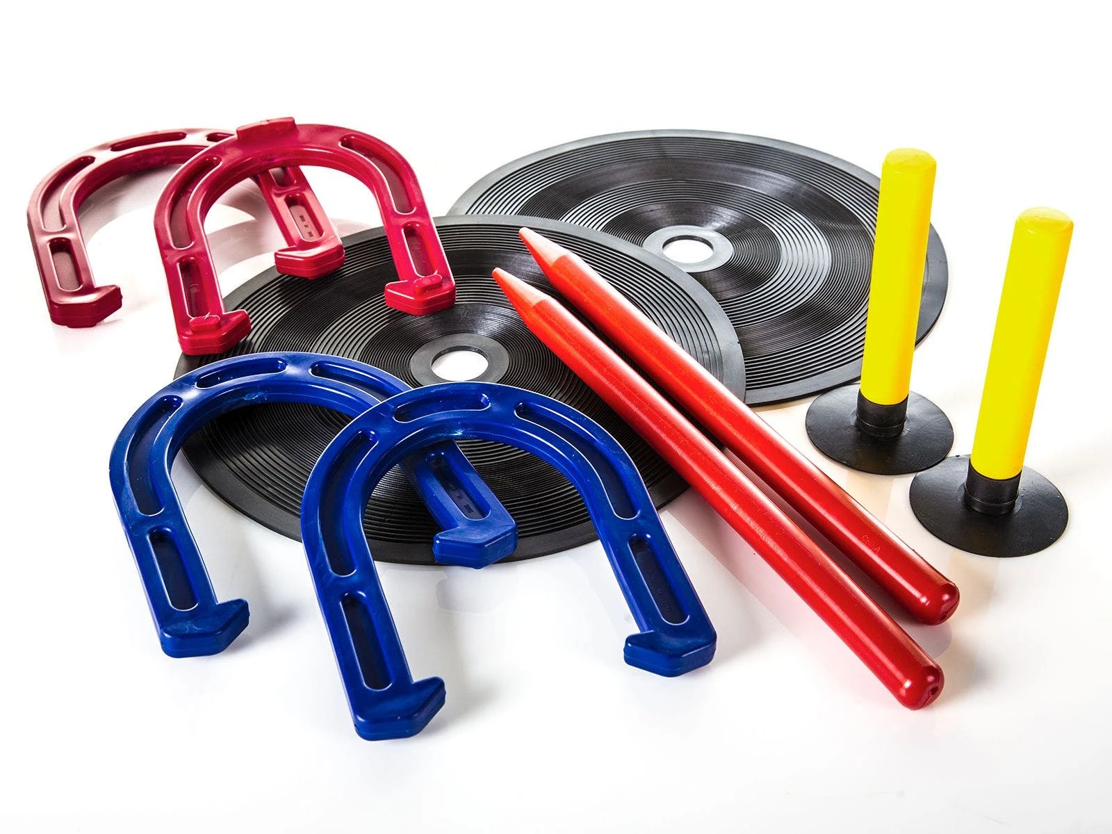 Rubber Horseshoe Set