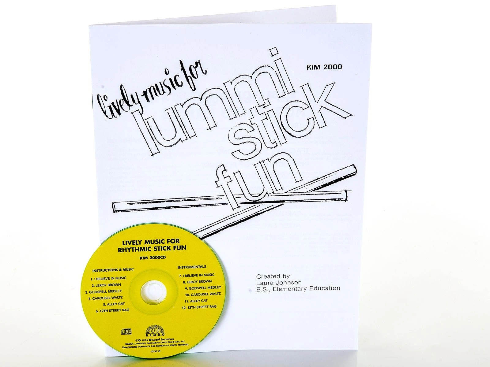 Rhythm Sticks Set - Image 4