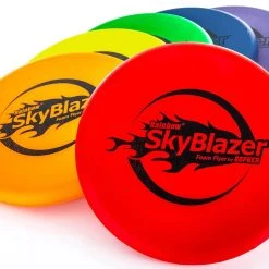Rainbow SkyBlazer Foam Discs