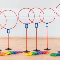 Gopher Indoor/Outdoor Hoop Disc Target Set
