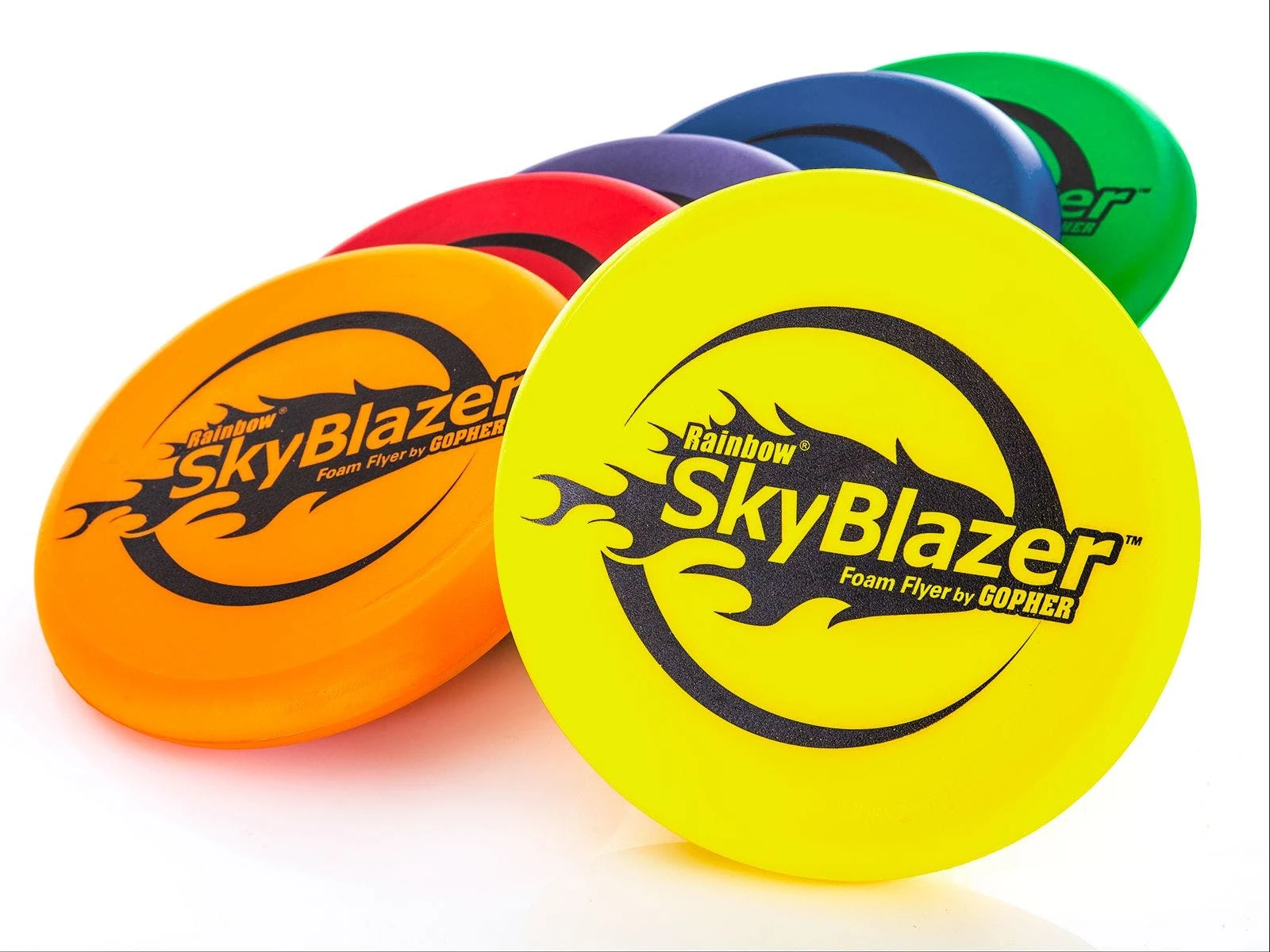 Rainbow SkyBlazer Foam Discs - Image 4