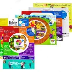 Laminated Nutrition Posters