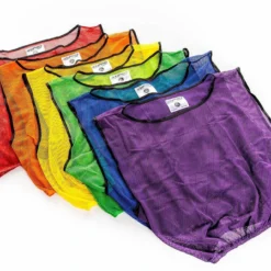 Rainbow FitPro Champion Mesh Vests