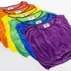 Rainbow FitPro Competitor Mesh Vests