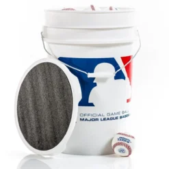 Rawlings ROLBLX Full Hardness Practice Baseballs With Bucket