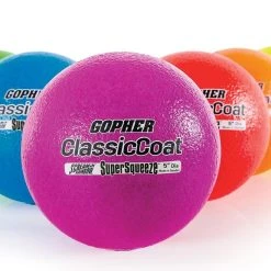 Screamin' Rainbow ClassicCoat SuperSqueeze Coated-Foam Balls