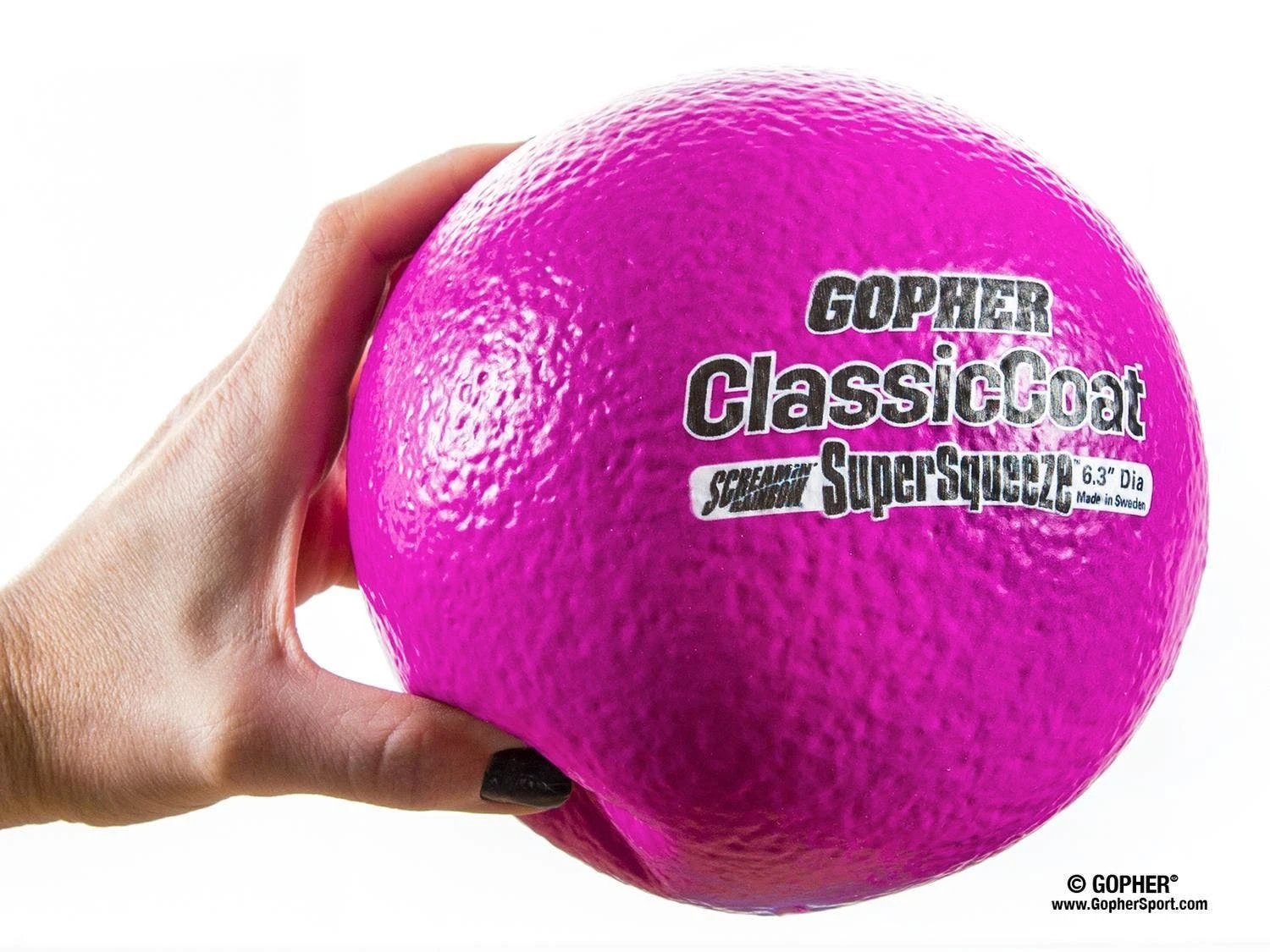 Screamin' Rainbow ClassicCoat SuperSqueeze Coated-Foam Balls - Image 7