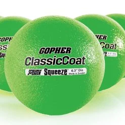 Screamin' Rainbow ClassicCoat Squeeze Coated-Foam Balls