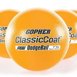 Screamin' Rainbow ClassicCoat Coated-Foam Dodgeballs