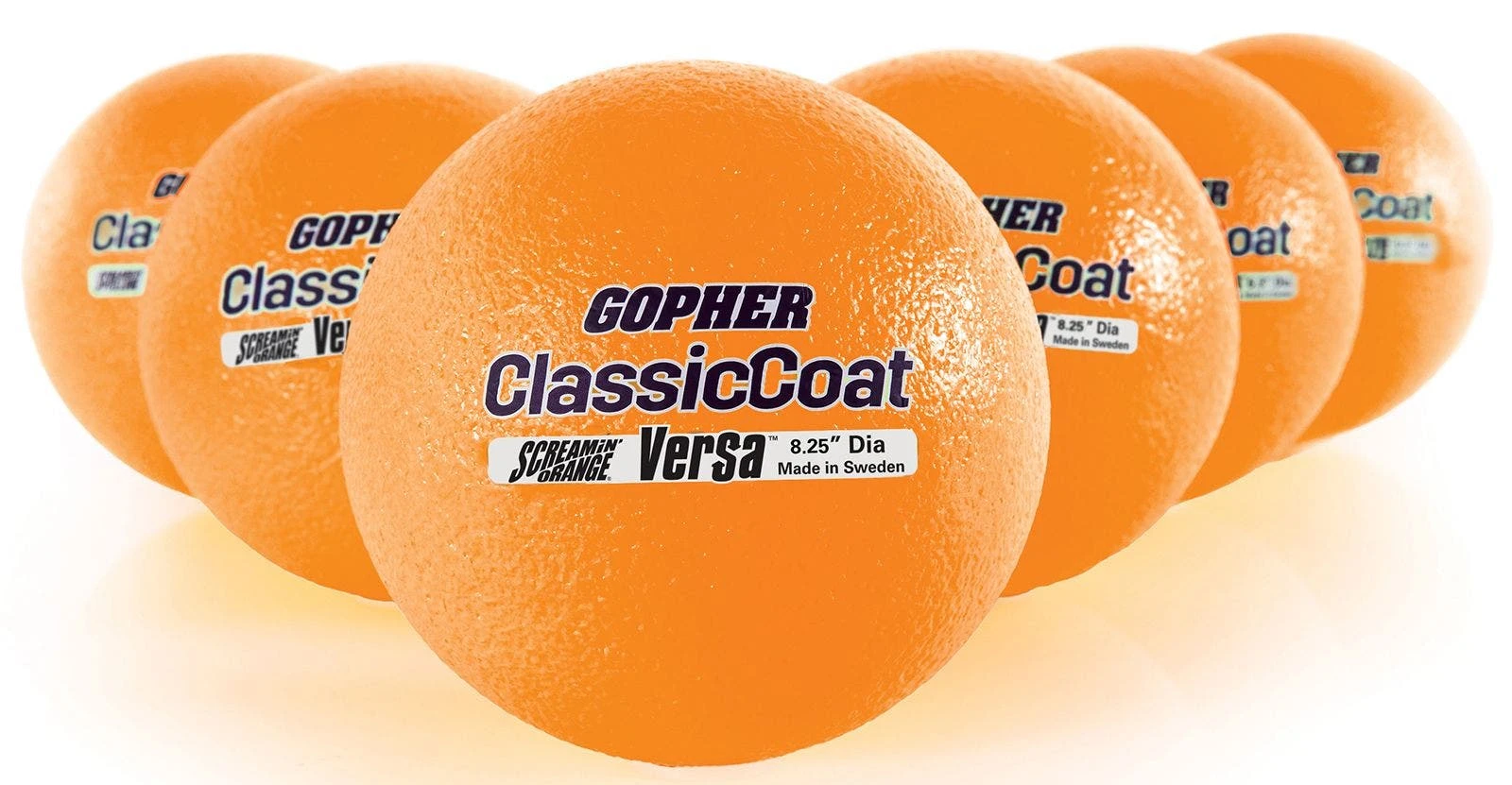 Screamin' Rainbow ClassicCoat Versa Coated-Foam Balls