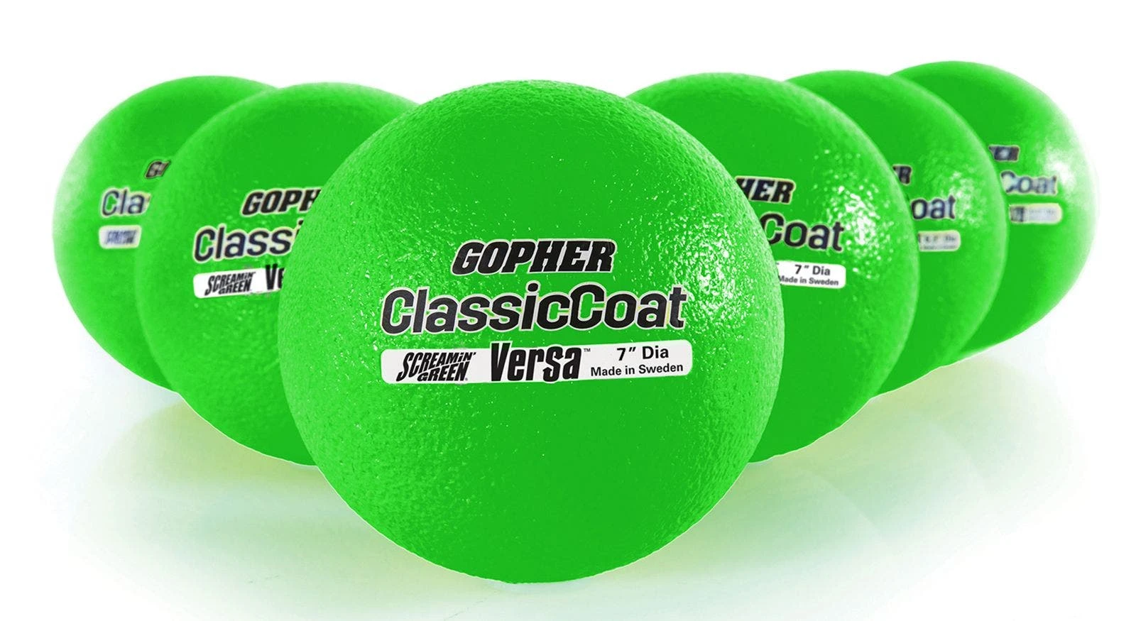 Screamin' Rainbow ClassicCoat Versa Coated-Foam Balls - Image 2