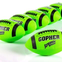 Gopher Screamin' Synthetic Footballs Sets