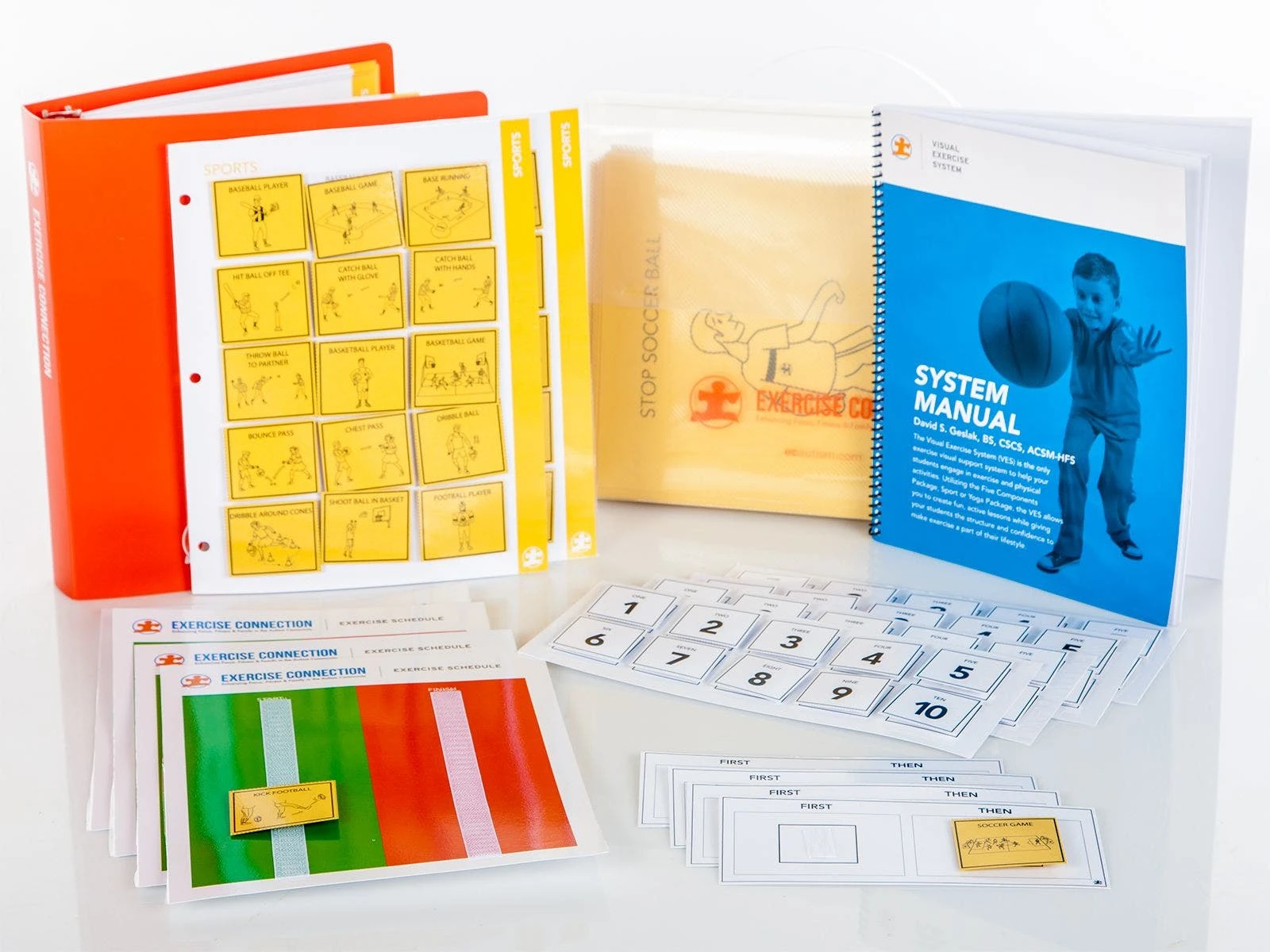 Autism Visual Exercise System - Sports Pack - Image 2