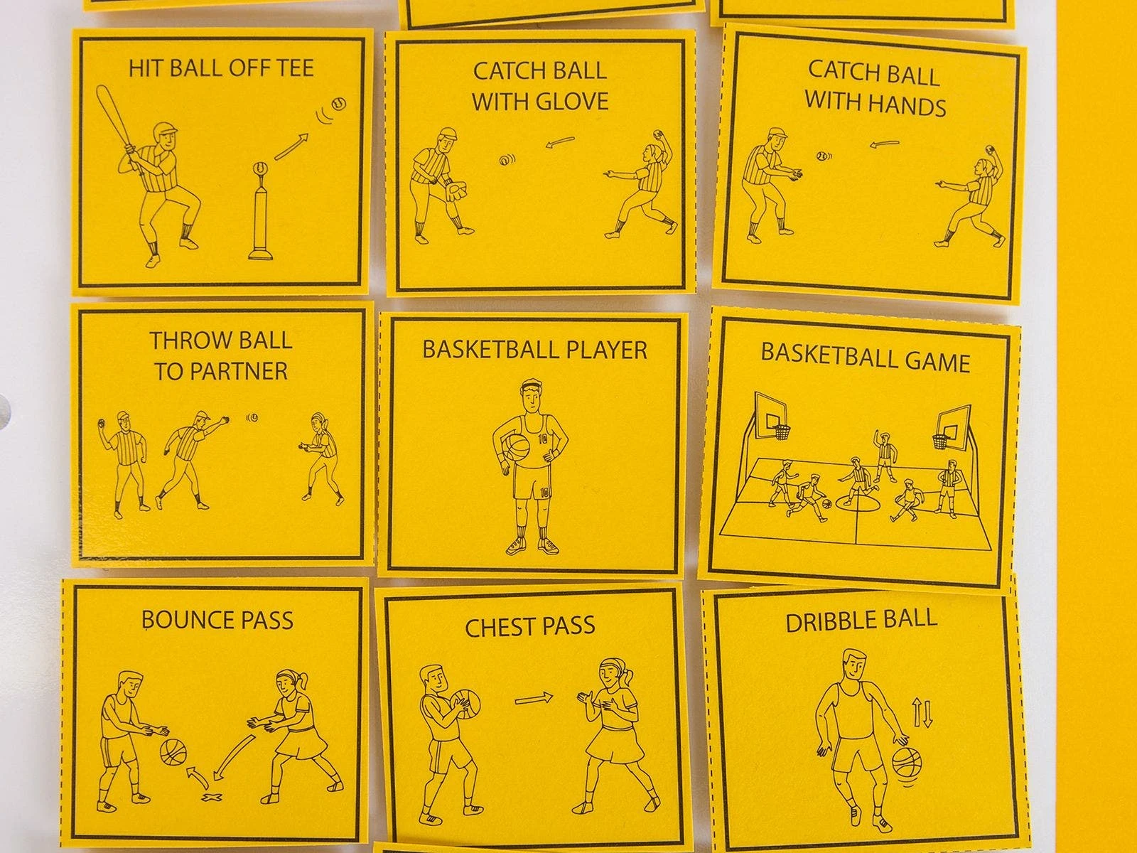 Autism Visual Exercise System - Sports Pack - Image 4