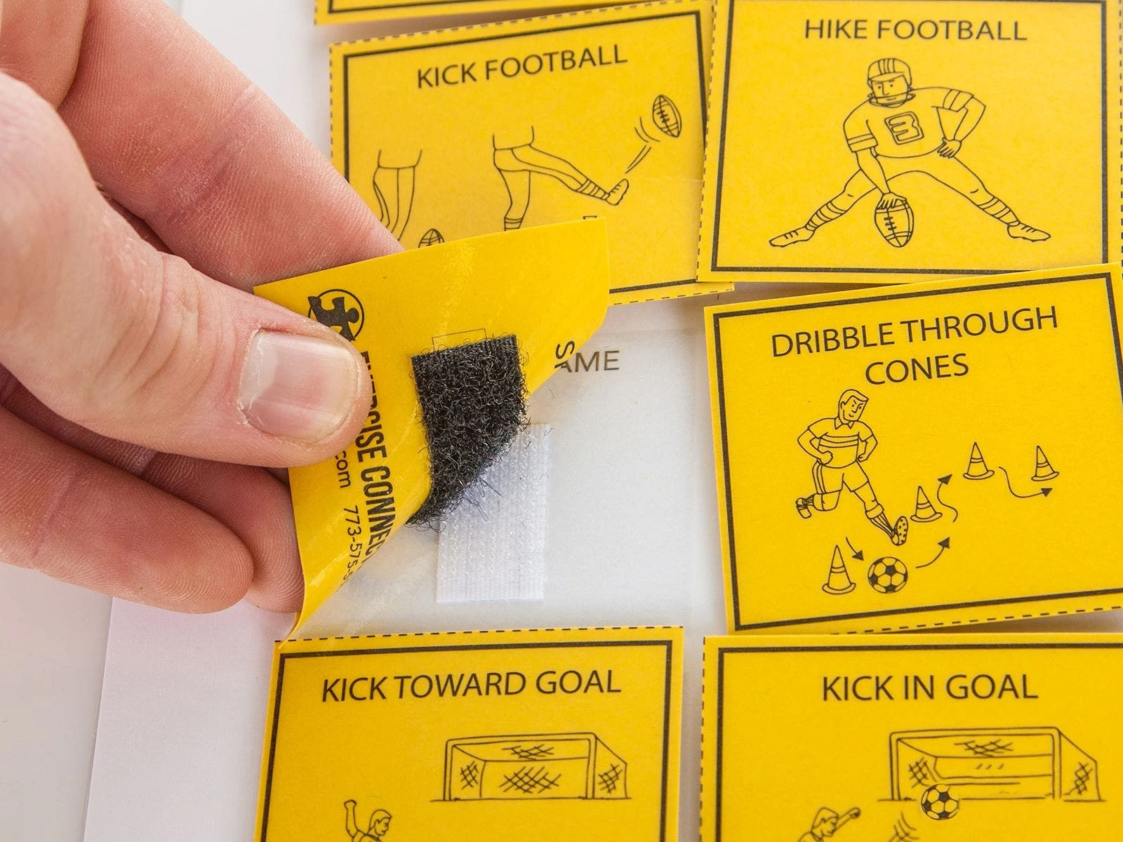 Autism Visual Exercise System - Sports Pack - Image 3