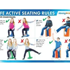 Moving Minds Safe Active Seat Banners