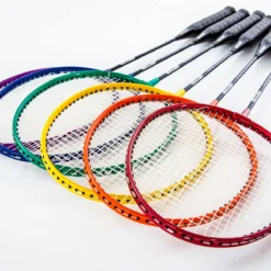 Gopher Rainbow G3000 Steel Badminton Racquets
