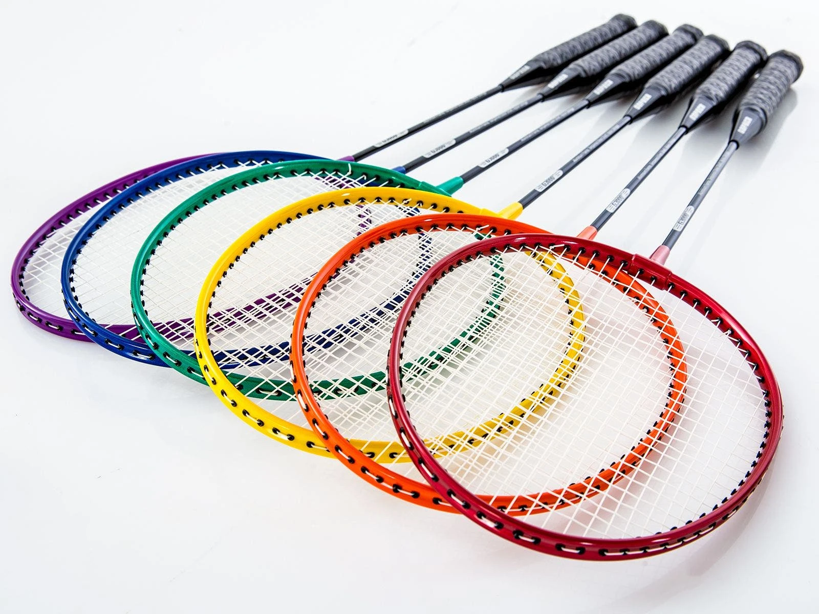 Gopher Rainbow G3000 Steel Badminton Racquets