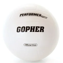 Gopher Performer Plus Rubber Volleyballs