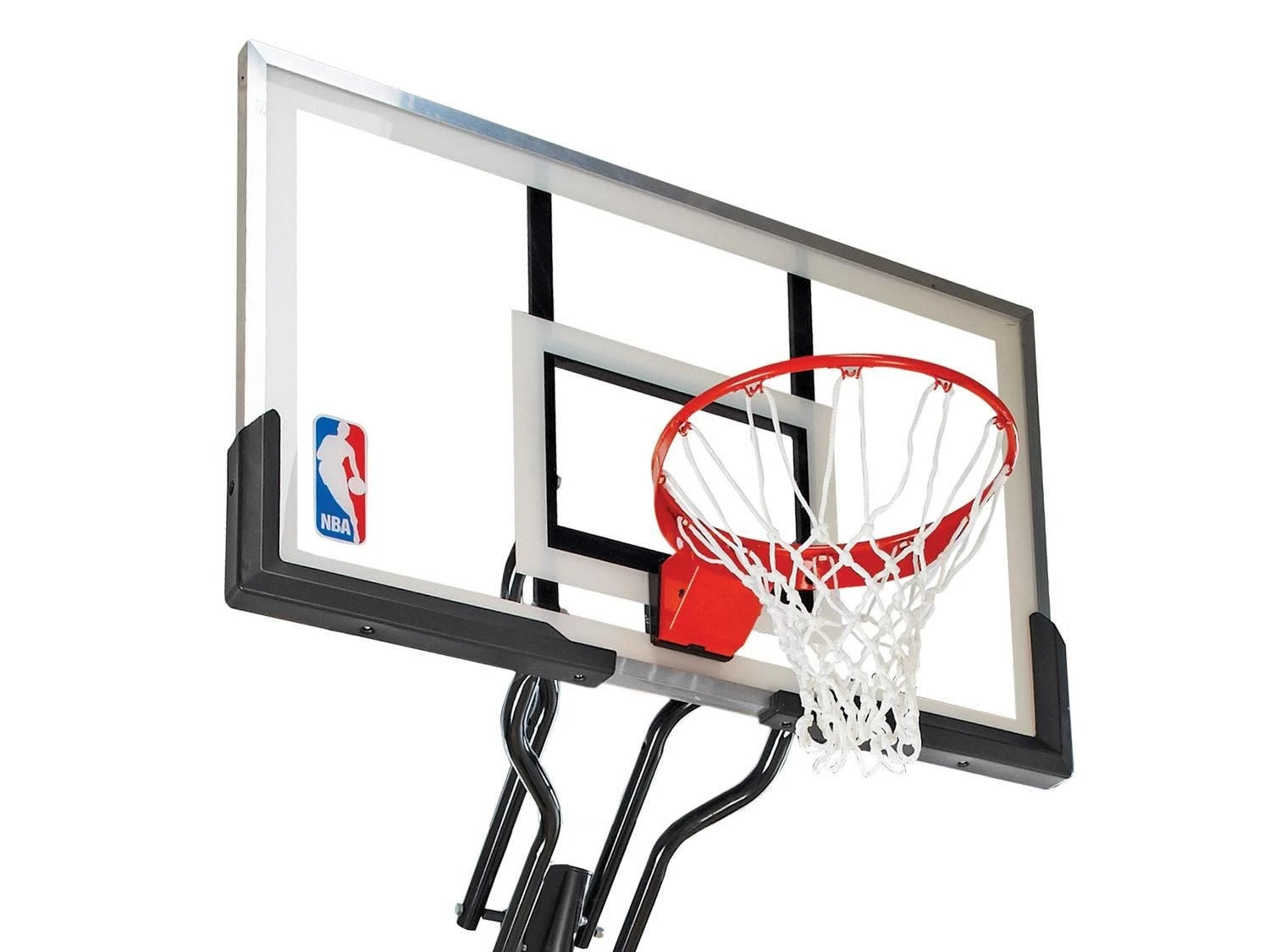 Spalding Ultimate Hybrid Acrylic Portable Basketball Systems - Image 4
