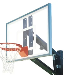Bison ZipCrank Adjustable Outdoor Basketball Systems