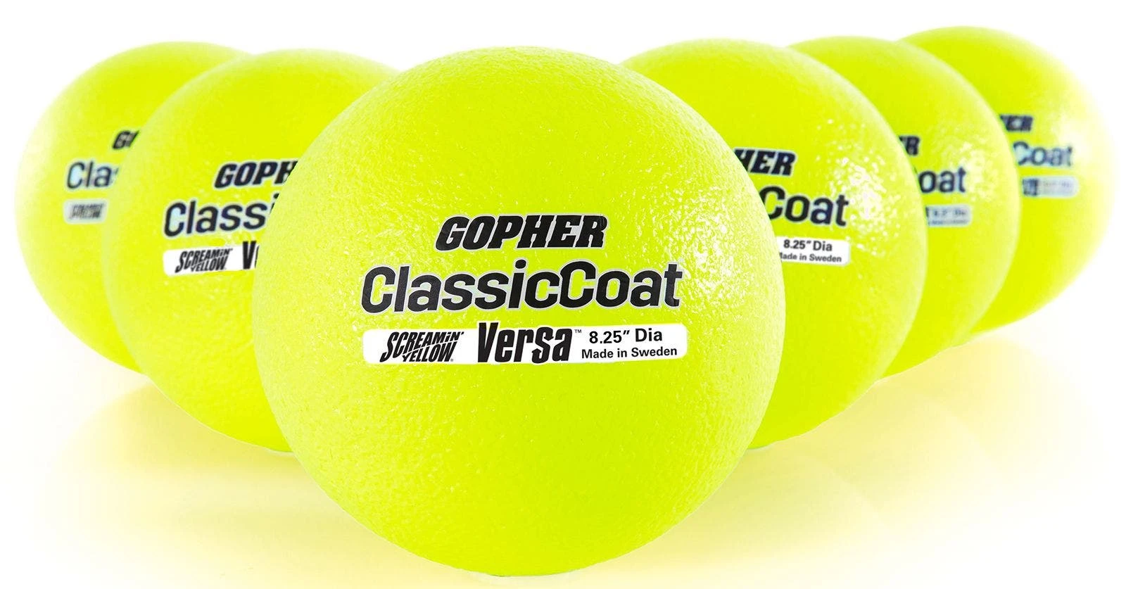 Screamin' Rainbow ClassicCoat Versa Coated-Foam Balls - Image 4