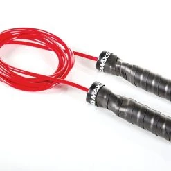 MaxSpin Ball-Bearing Speed Ropes With Tacky Handles