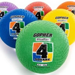 Rainbow UltraPlay 4-Square Balls