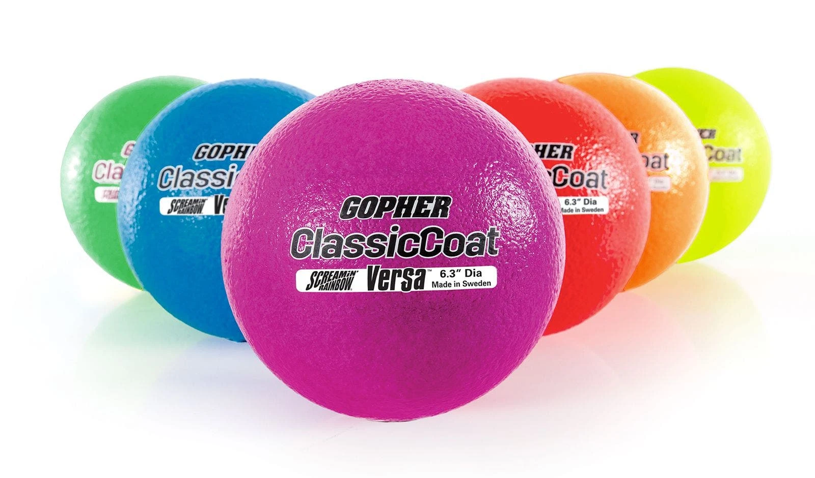 Screamin' Rainbow ClassicCoat Versa Coated-Foam Balls - Image 5