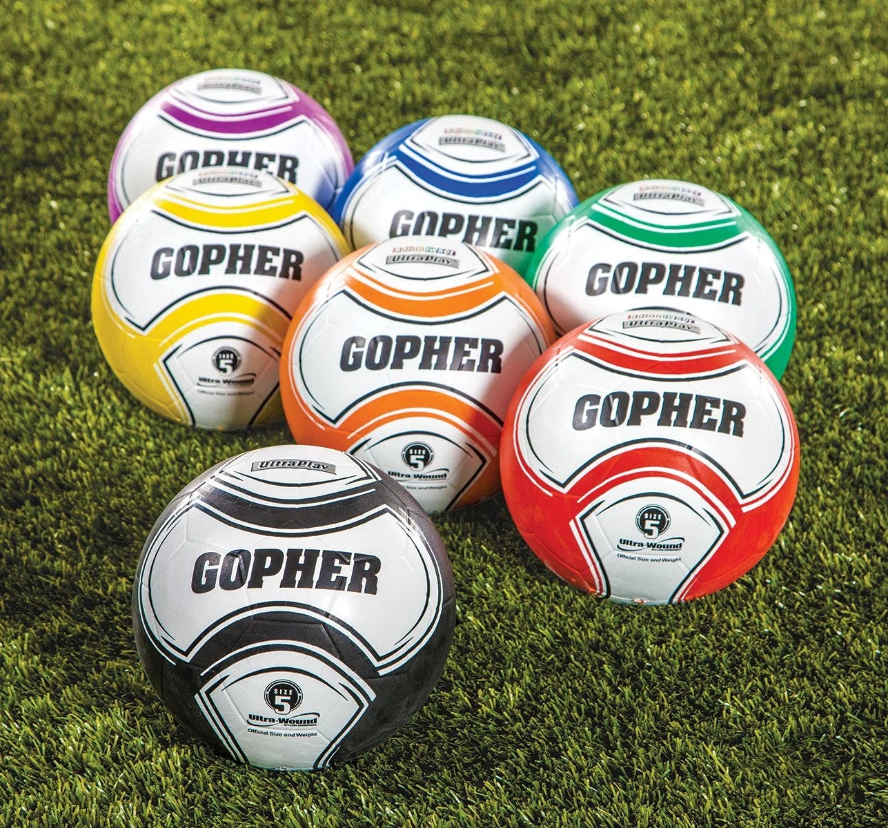 Gopher UltraPlay Soccer Balls - Image 7